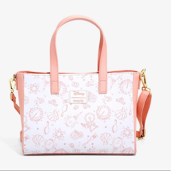 Loungefly Bags Loungefly Disney Princess Sketch Satchel Bag Poshmark